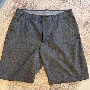 Under Armour Men's Charcoal Athletic Shorts